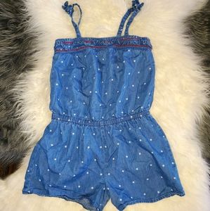 Girls Cat & Jack Romper